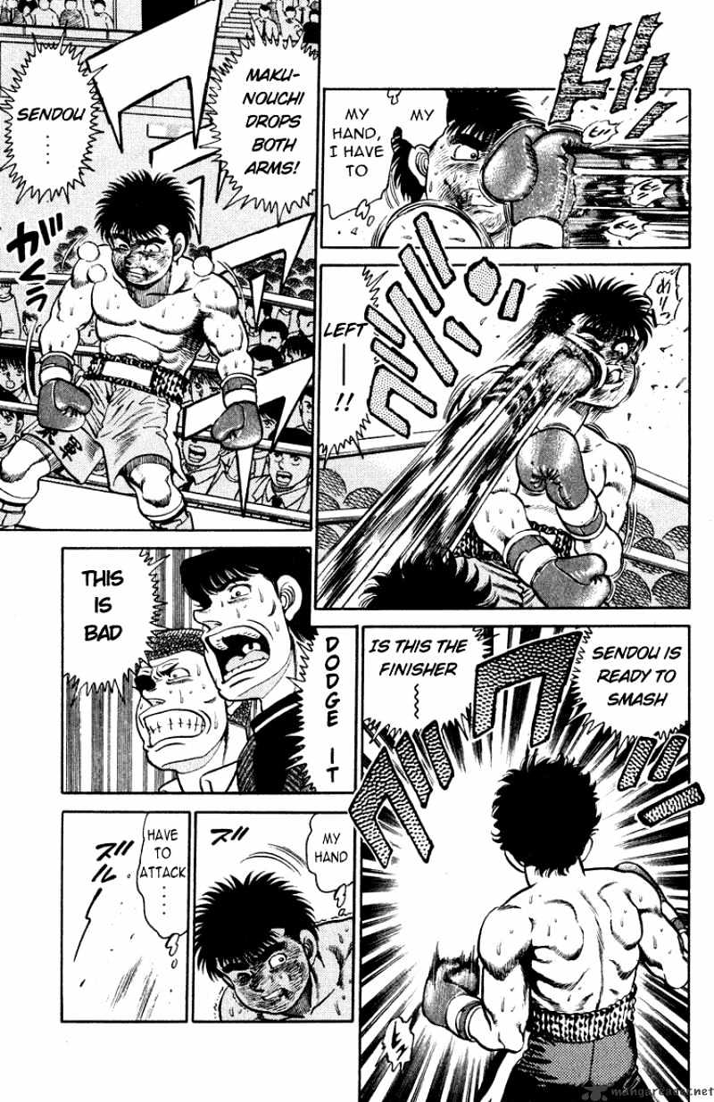 Hajime no Ippo: Fighting Spirit, Chapter 105 image 09